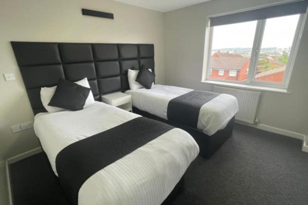 Ryan I Air I Bnb - 102 Mill Street - Free Parking Liverpool Exterior foto
