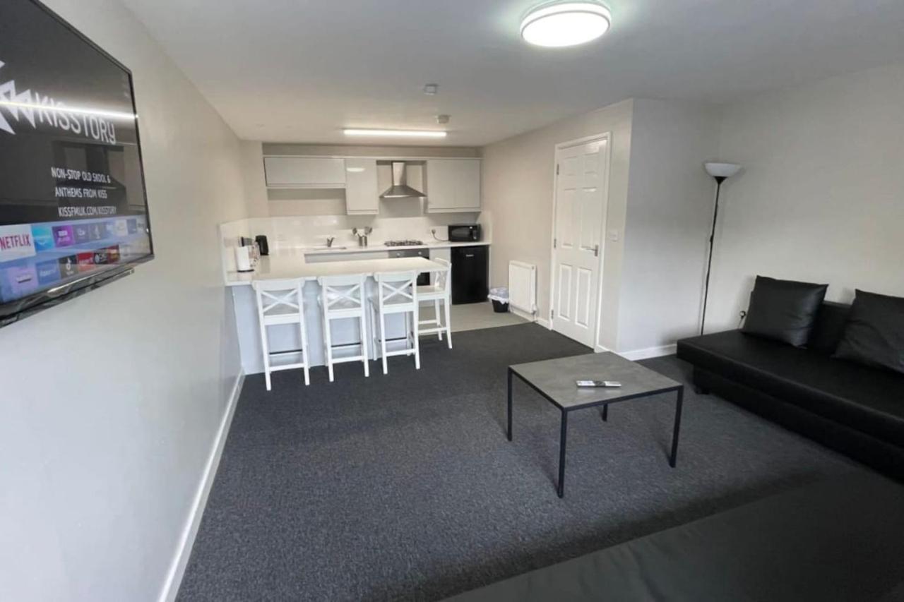 Ryan I Air I Bnb - 102 Mill Street - Free Parking Liverpool Habitación foto